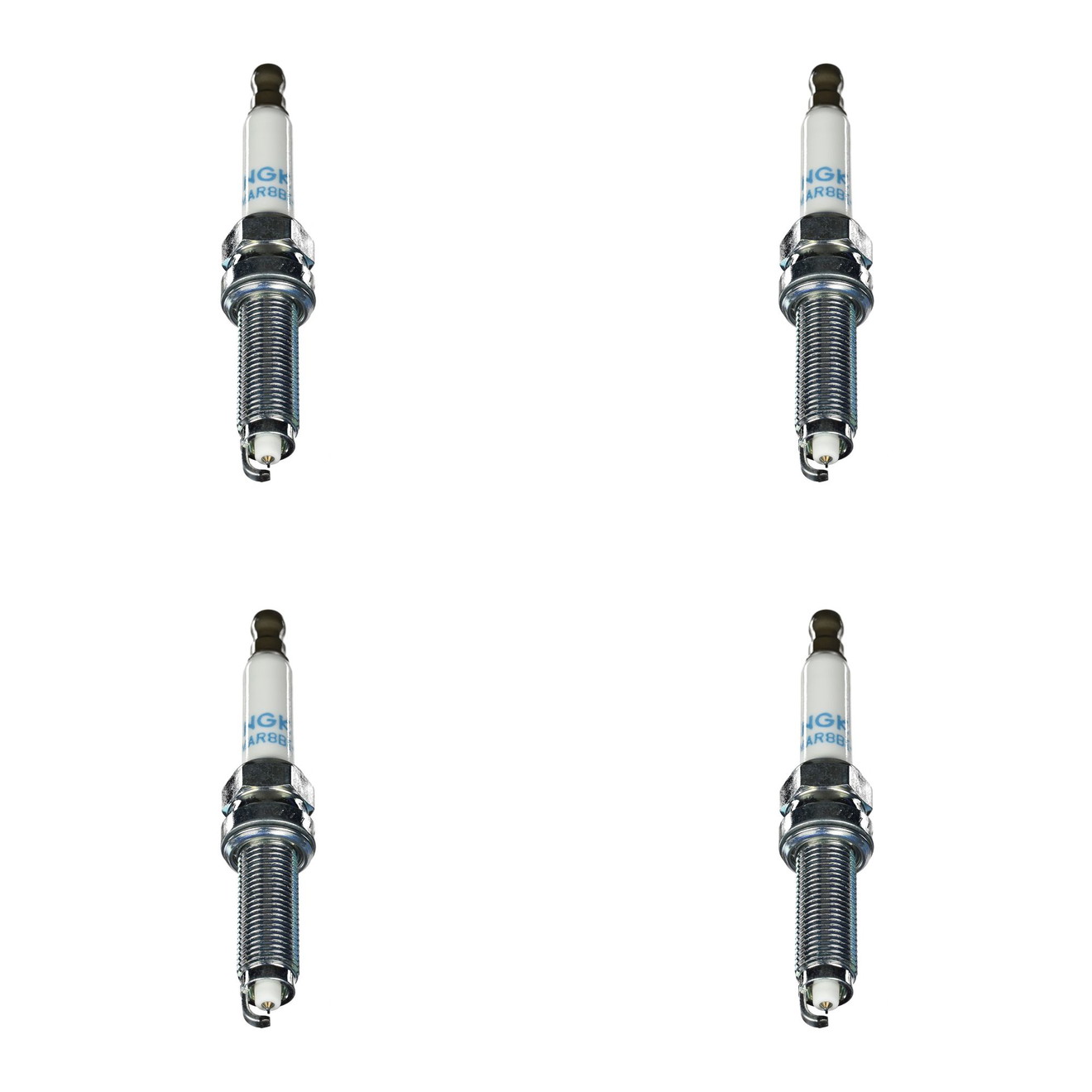 NGK Zündkerze LZMAR8BI-10 Iridium 95680 4er Set