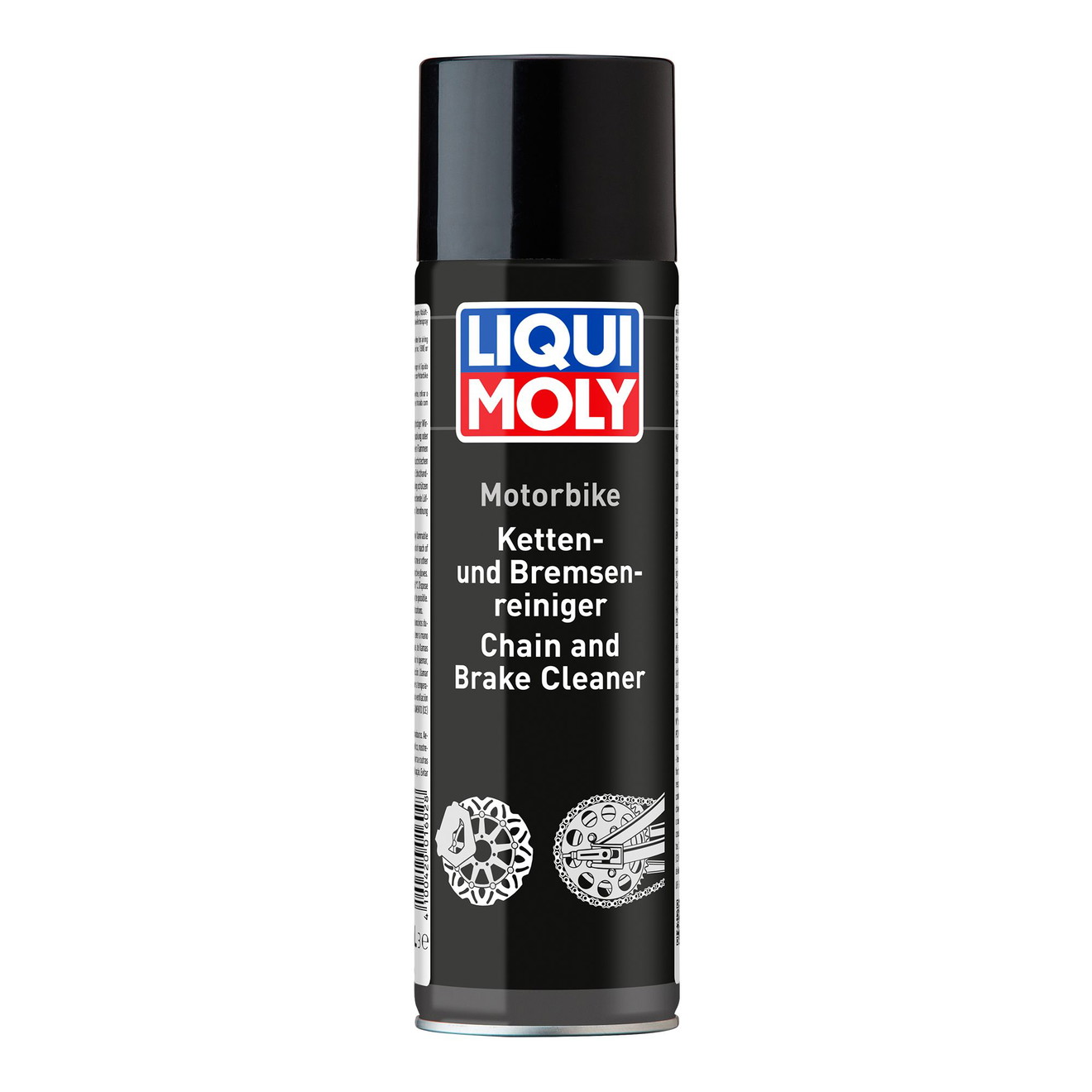 LIQUI MOLY Motorbike Ketten- und Bremsenreiniger 500ml