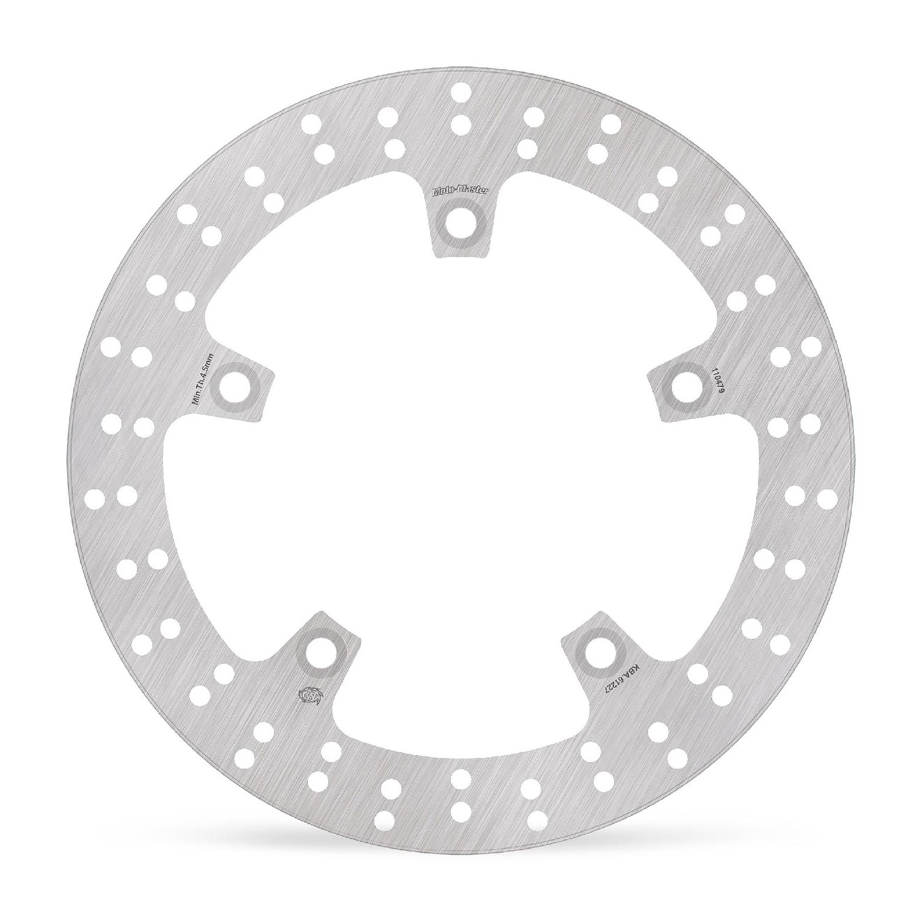 Moto-Master Bremsscheibe Halo hinten starr mit ABE