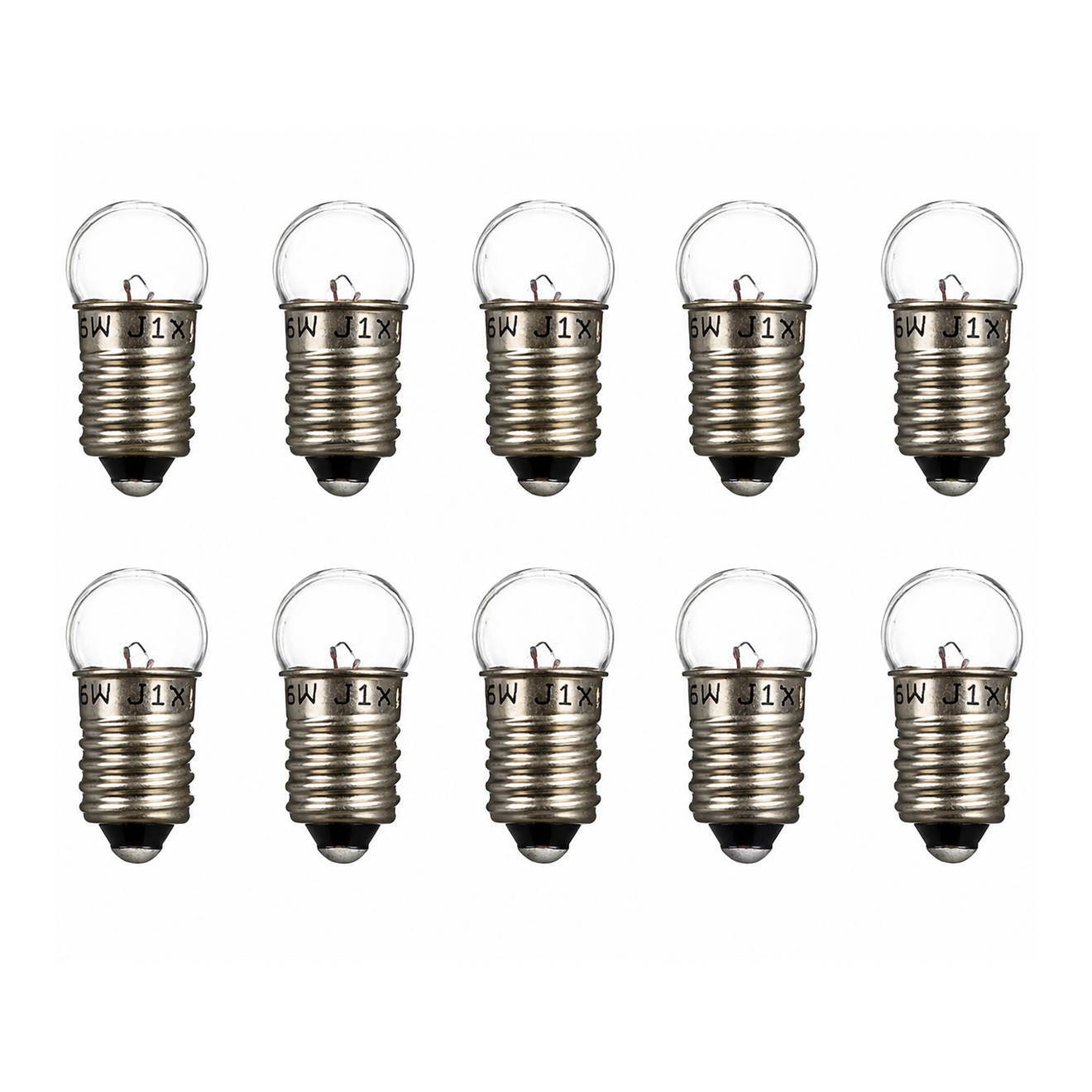 Flösser Lampen 6V 0.6W E10 VPE10