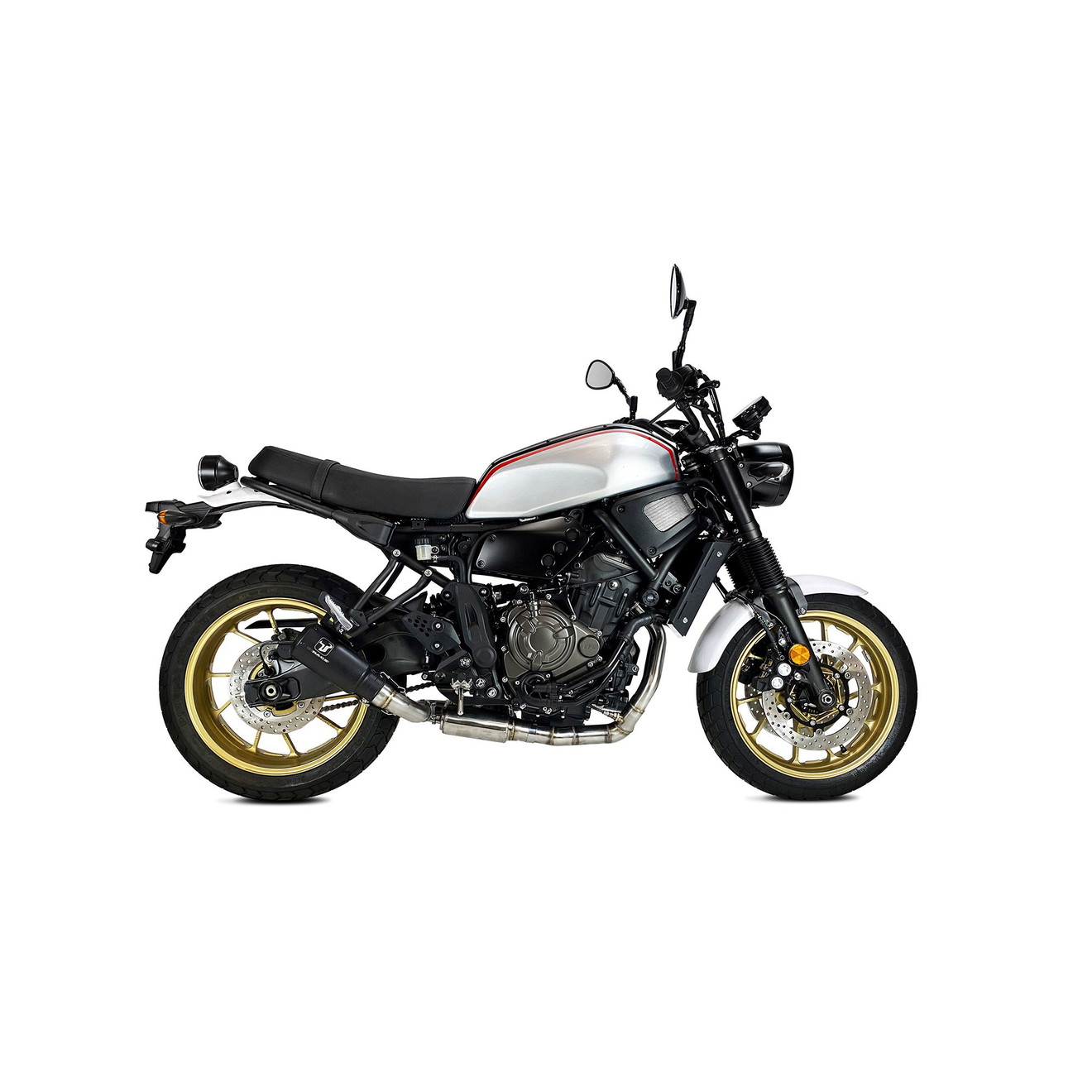 IXRACE Auspuff MK2 Series Black
