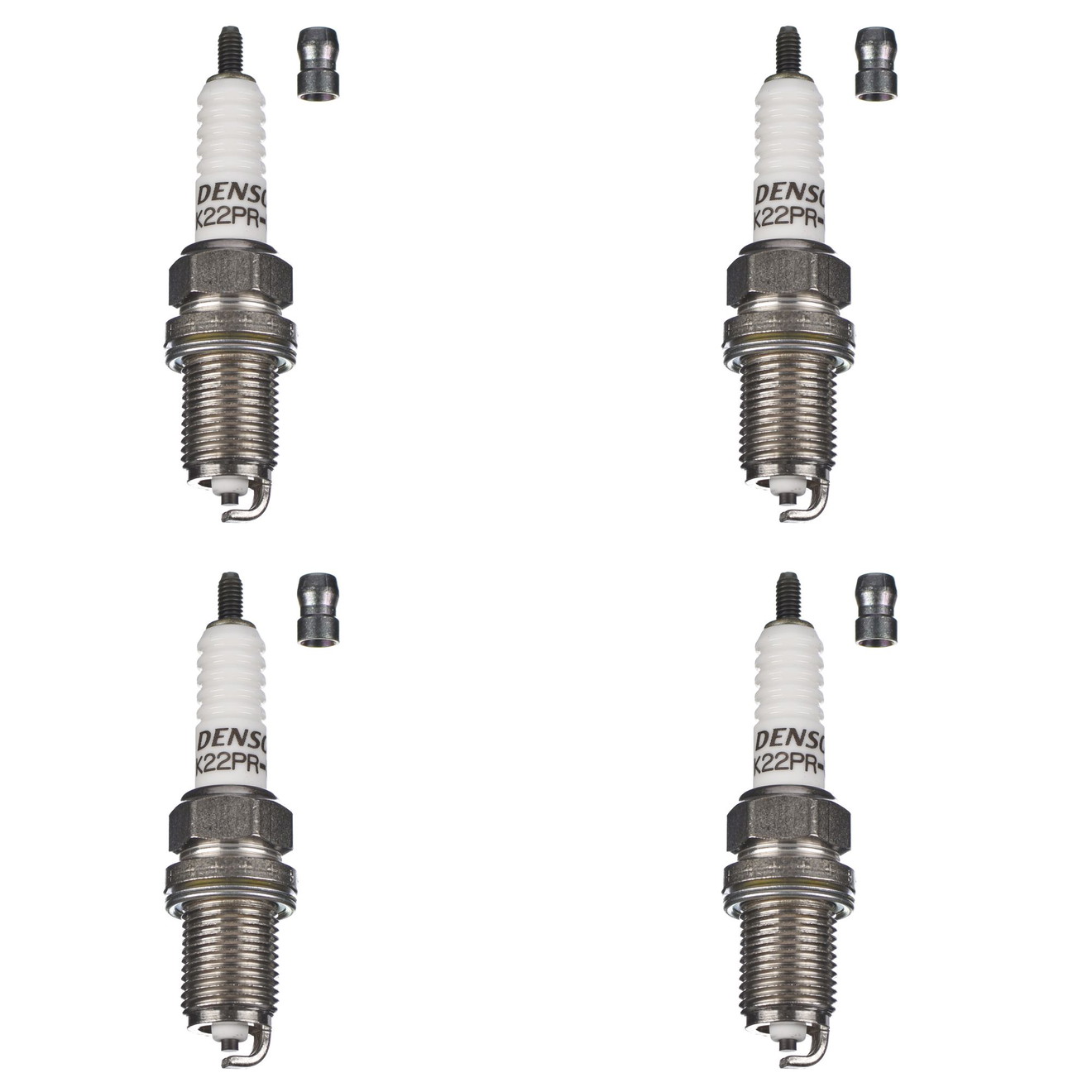 DENSO Zündkerze K22PR-U 4er Set