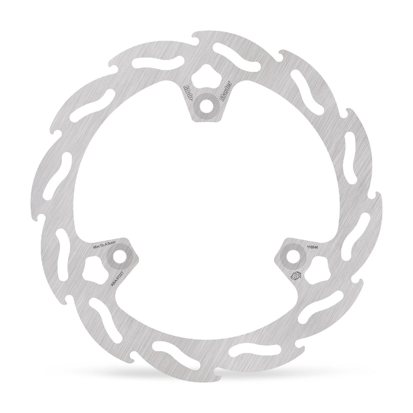 Moto-Master Bremsscheibe Flame hinten