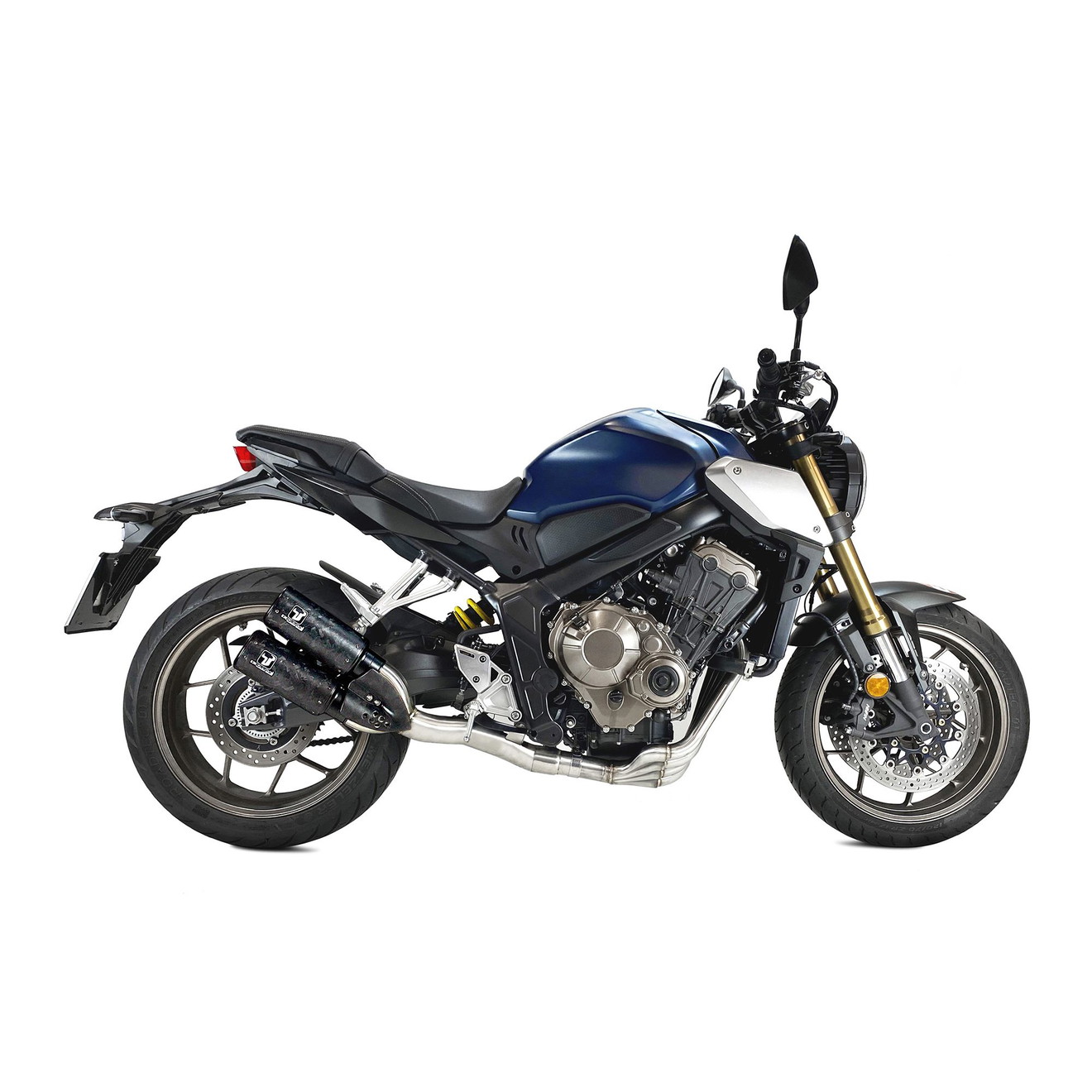IXRACE Auspuff DCX Series