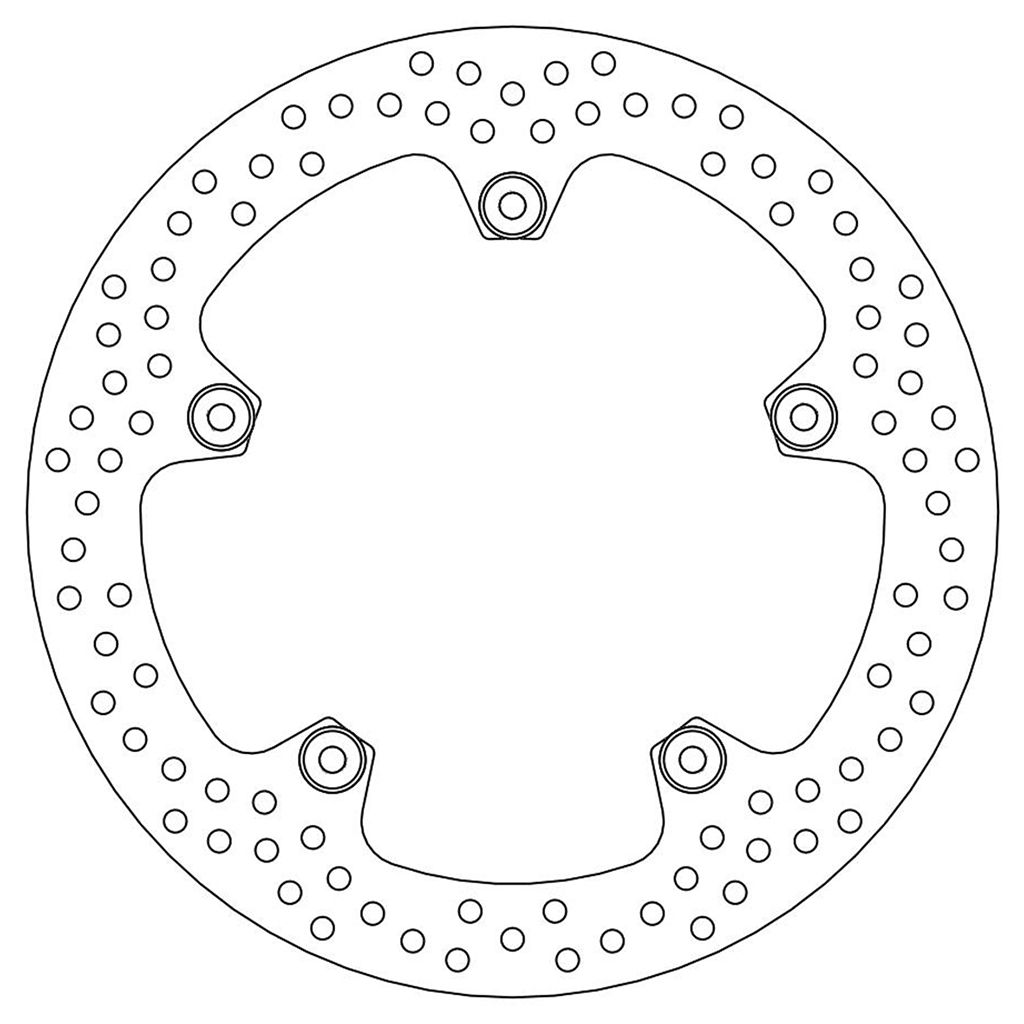 Moto-Master Bremsscheibe Halo vorn schwimmend inkl. Floater mit ABE