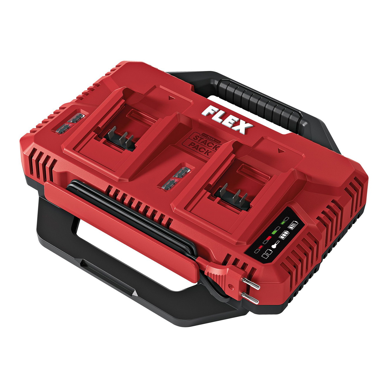Chargeur Rapide Double FLEX CA SP 2x 12/18 pour Batteries 10,8 12 18V