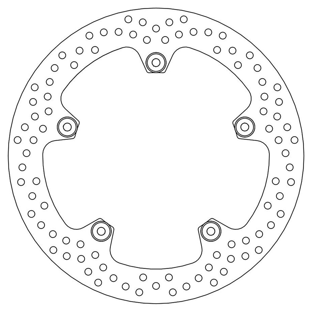 Moto-Master Bremsscheibe Halo vorn schwimmend inkl. Floater mit ABE