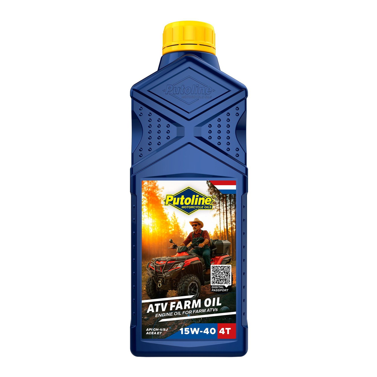 Putoline Motoröl 15W40 Quad ATV Farm Oil teilsynth. 4T 1L