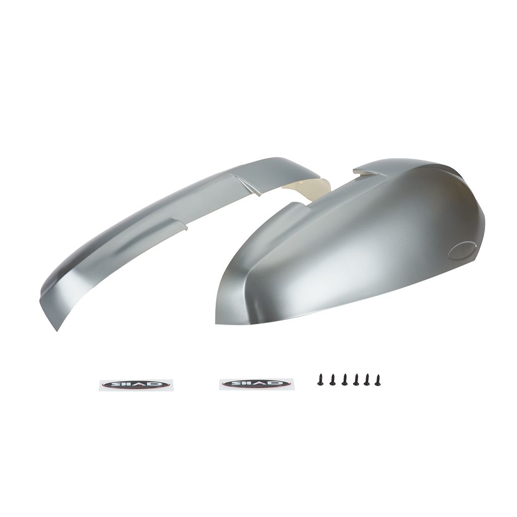 SHAD Cover f. SH43 new titanium 2er Set f. rechts + links