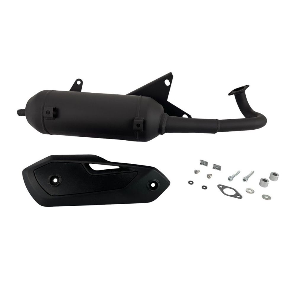 Tecnigas Auspuff Silent Pro schwarz