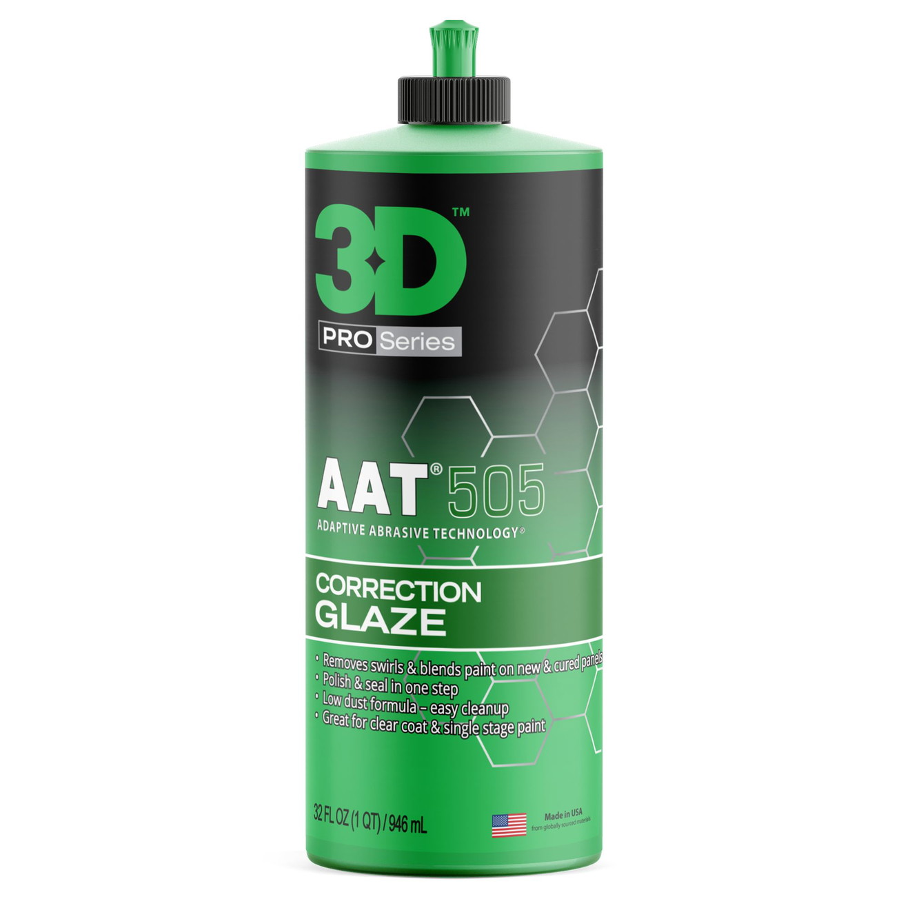 3D AAT 505 All in One Lackpolitur mit Versiegelung 946ml