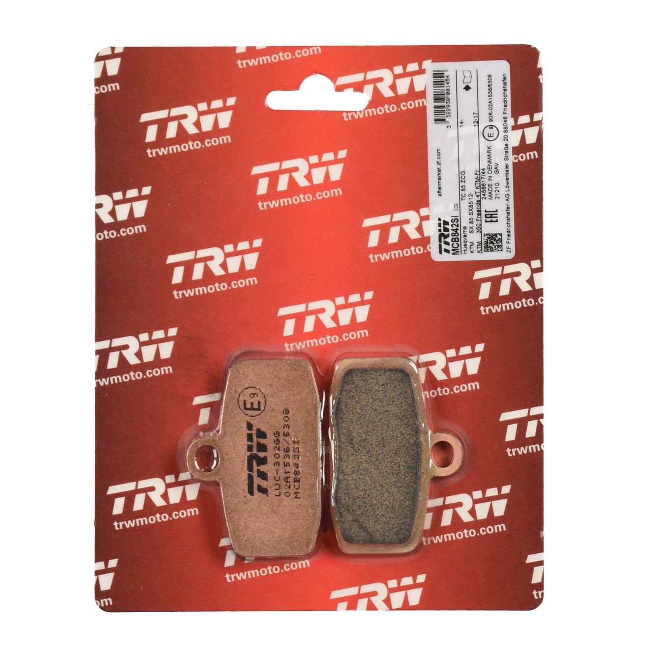 TRW Bremsbelag Sinter Offroad