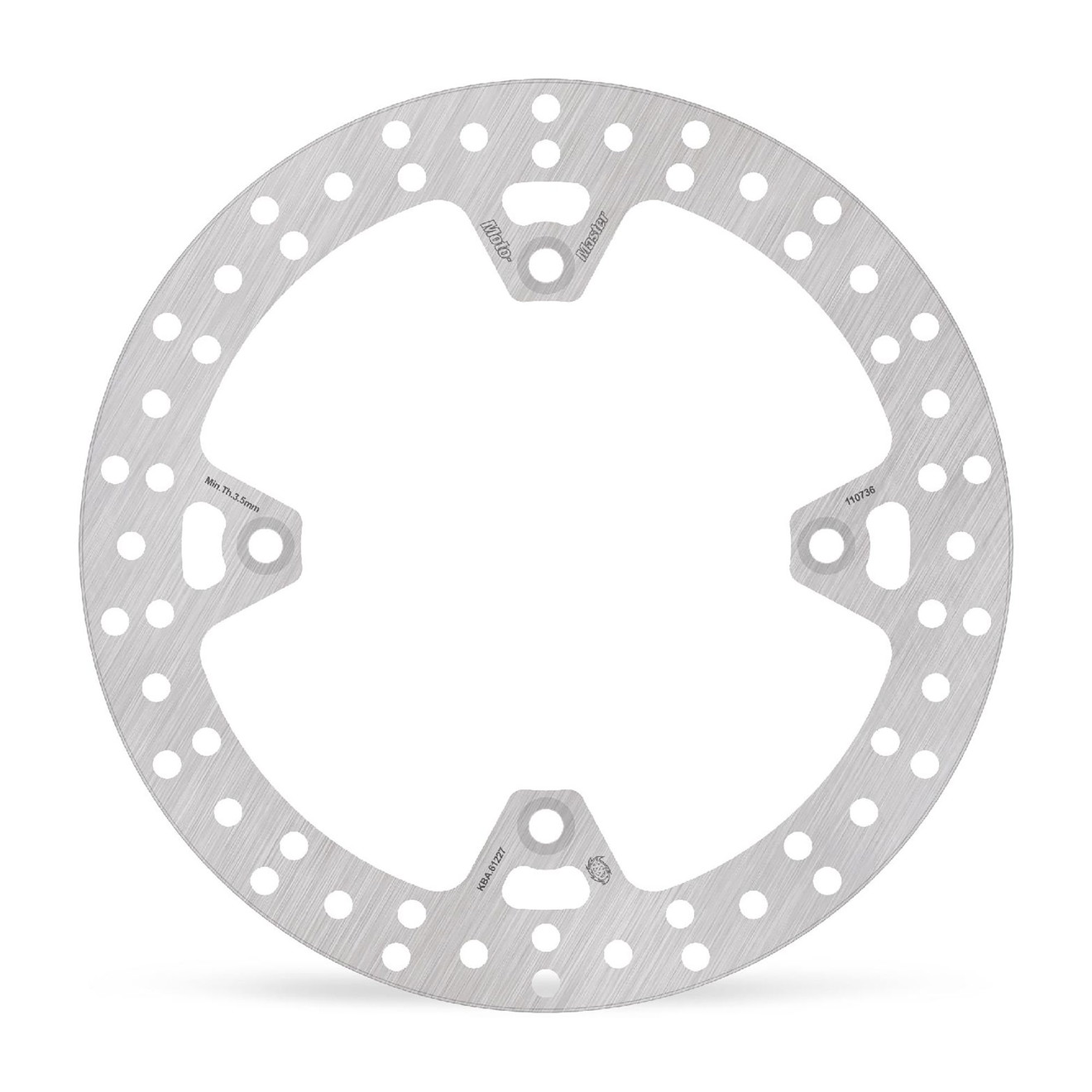 Moto-Master Bremsscheibe Halo vorne