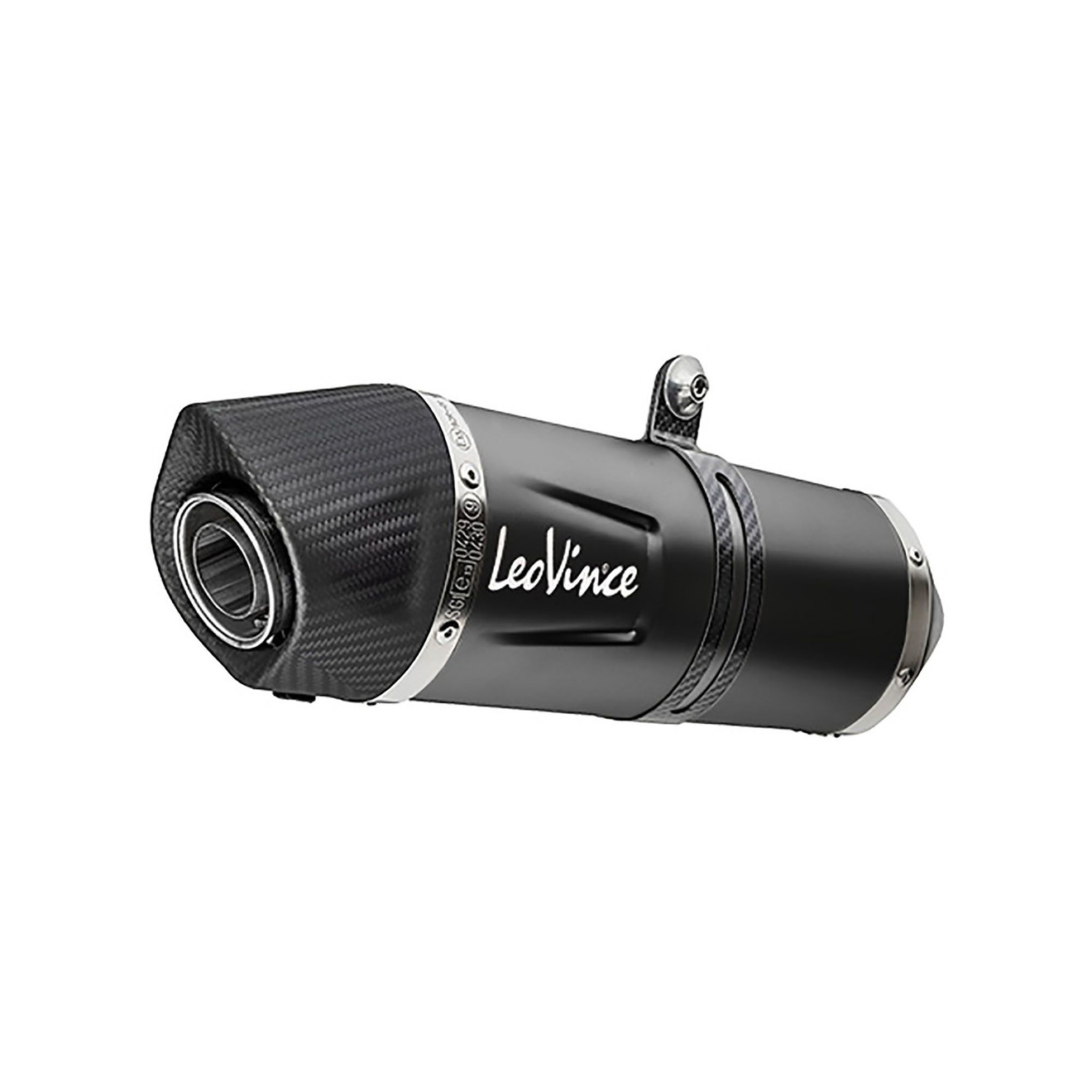 LeoVince Auspuff LV One Evo Komplettanlage schwarz