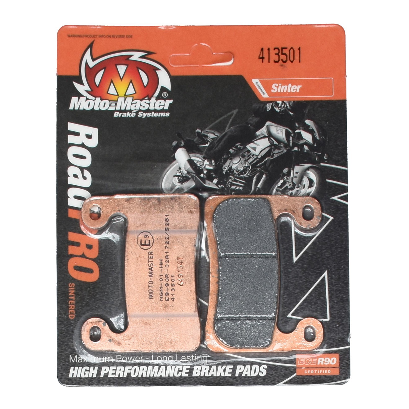 Moto-Master Bremsbelag RoadPRO Sinter vorn