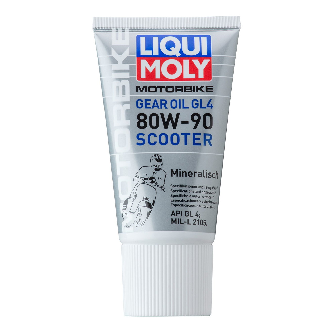 LIQUI MOLY Getriebeöl Motorbike Gear Oil GL4 80W-90 Scooter 150ml