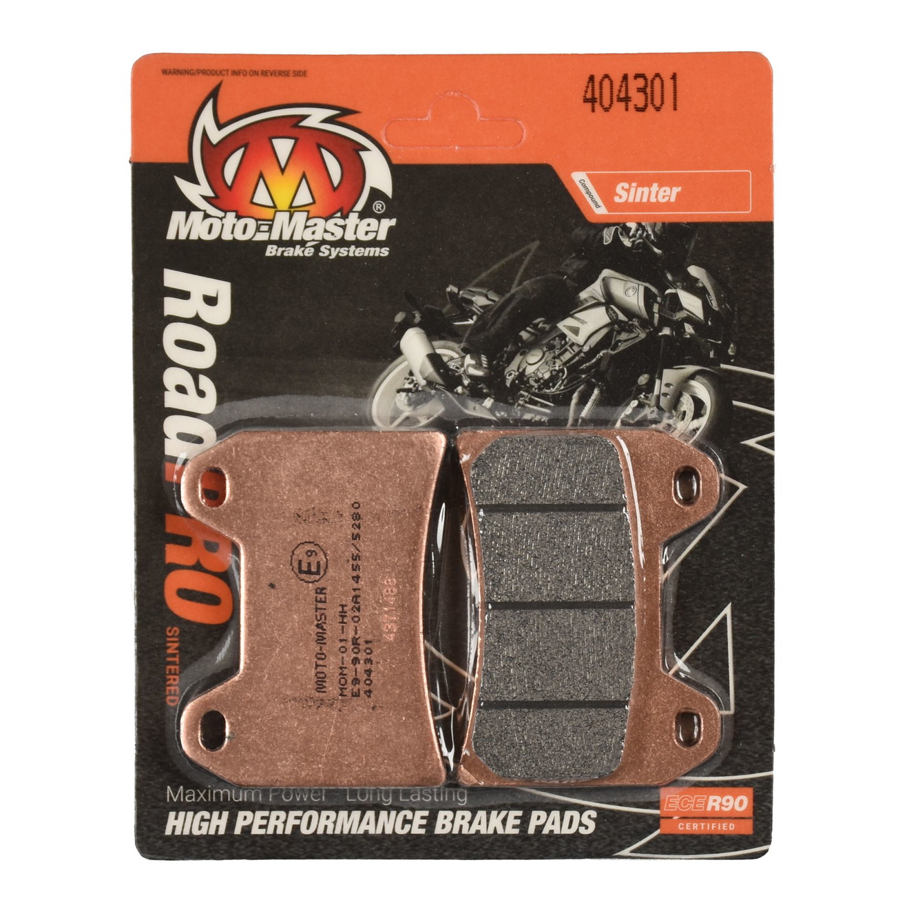Moto-Master Bremsbelag RoadPRO Sinter vorn
