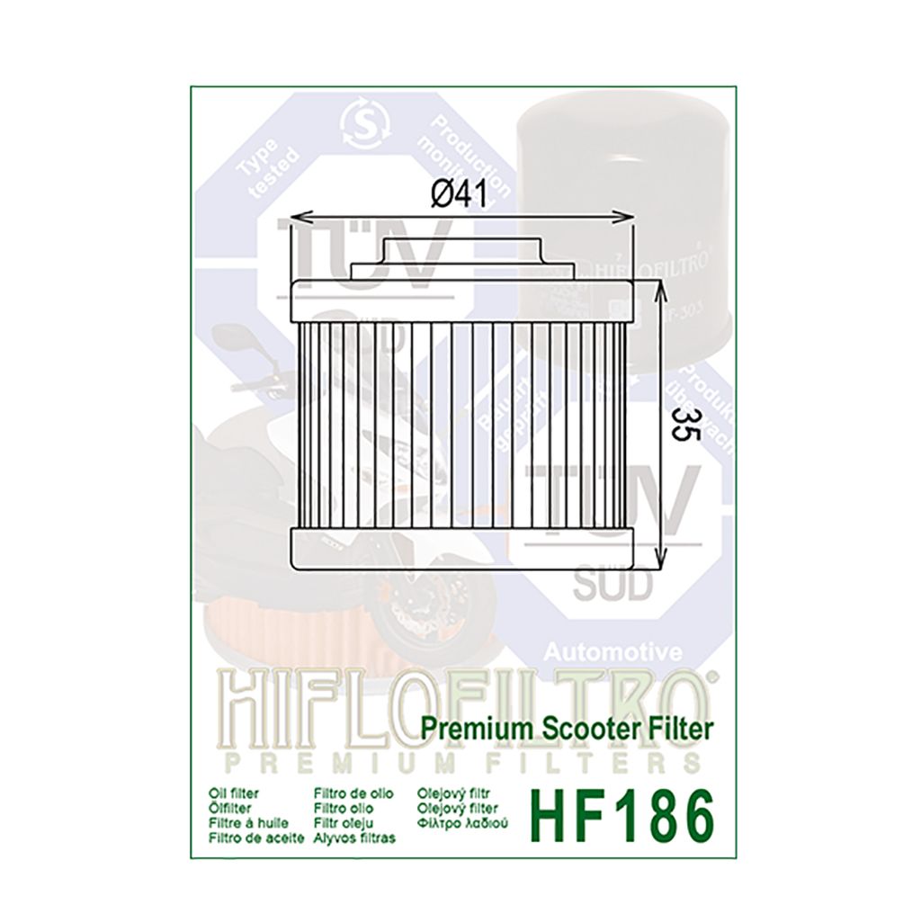 Hiflo Ölfilter