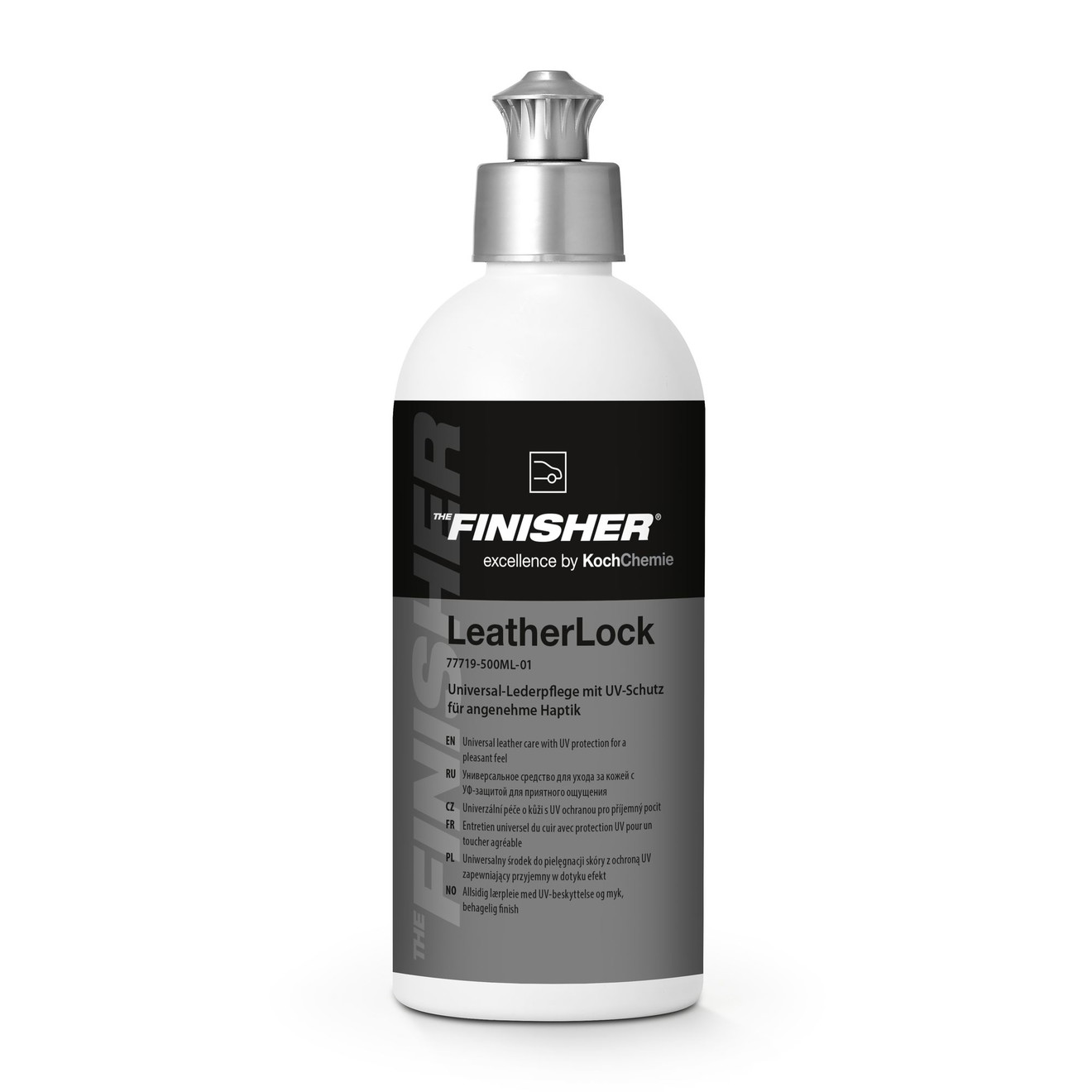 THE FINISHER LeatherLock - Premium lederverzorging voor autostoelen 500ml