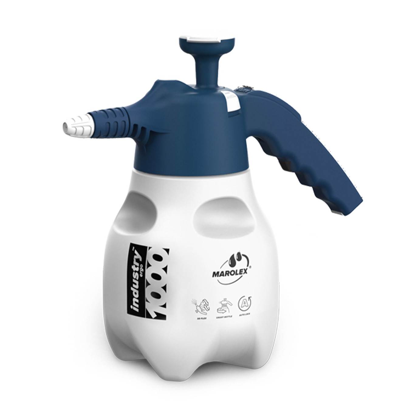 Marolex ERGO Alka drukspuit 1000 voor alkalische reinigers