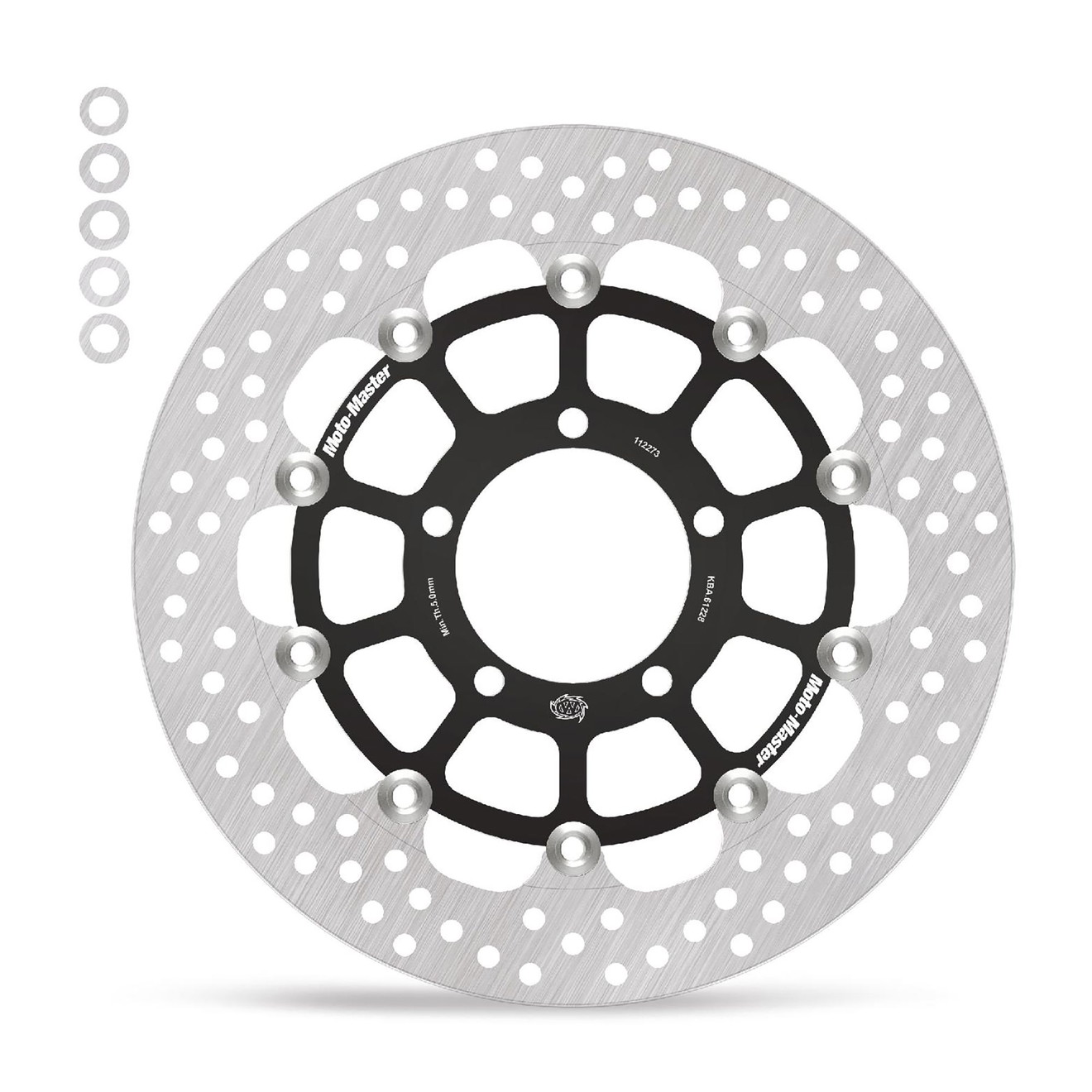 Moto-Master Bremsscheibe Halo vorn schwimmend Racing - 5,5mm mit ABE