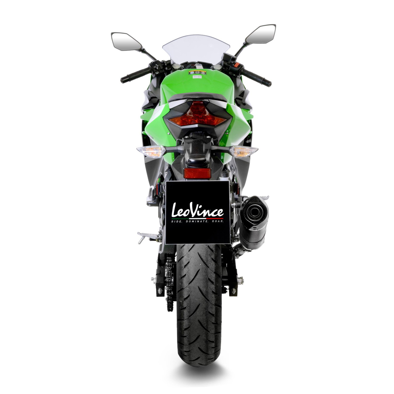 LeoVince Auspuff LV One Evo Slip-On Carbon