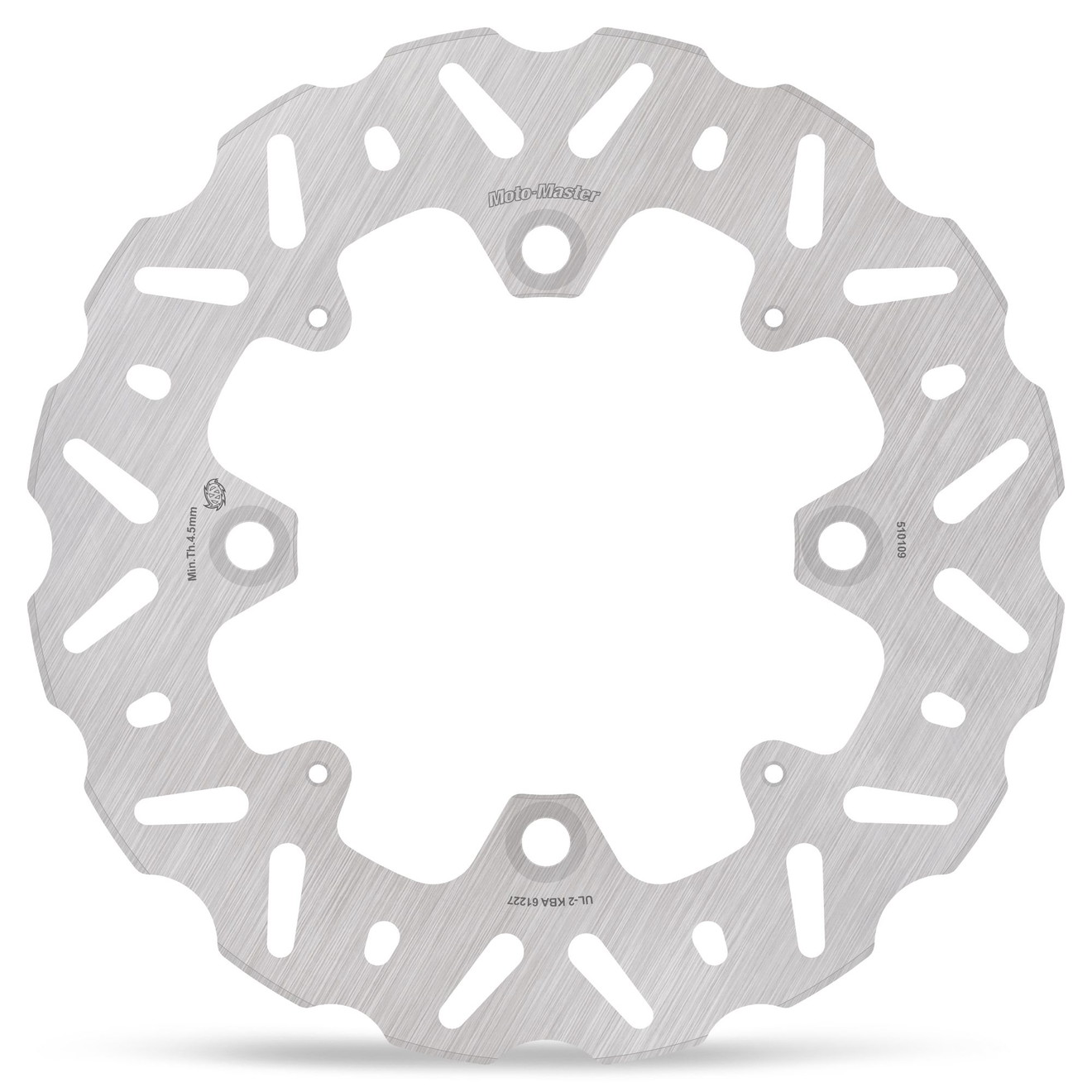 Moto-Master Bremsscheibe Nitro Road hinten starr mit ABE