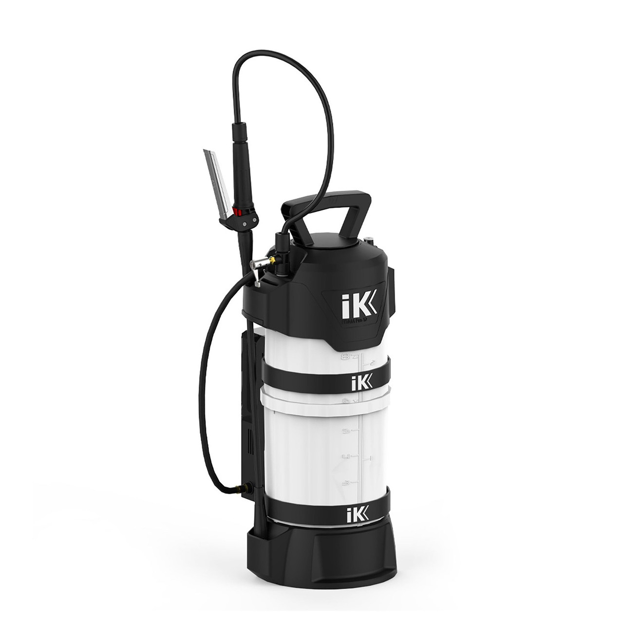 IK E Foam Pro 12 Elektrische Schuimsproeier met Compressorklep en Accu 6000ml