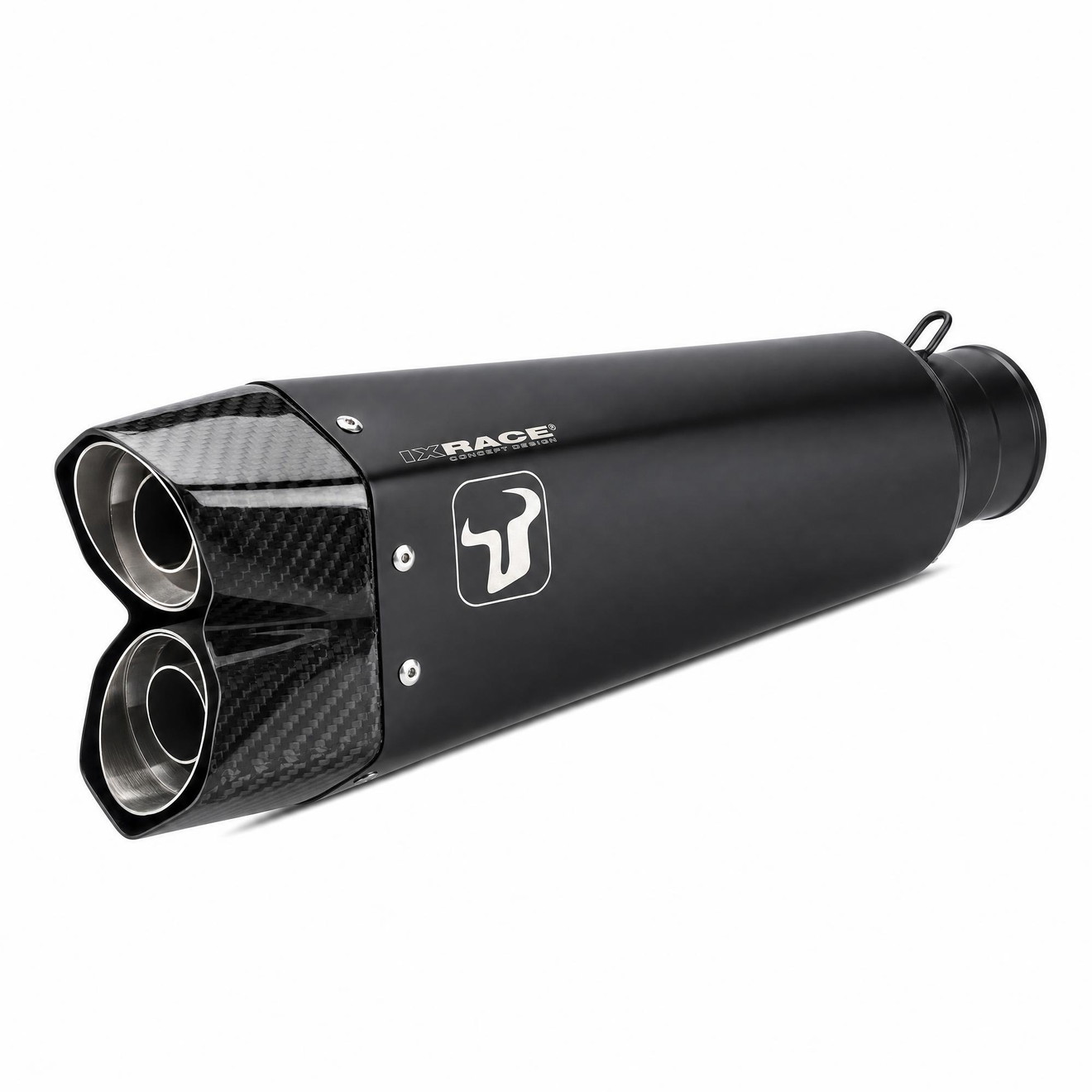 IXRACE Auspuff M10 Black Series