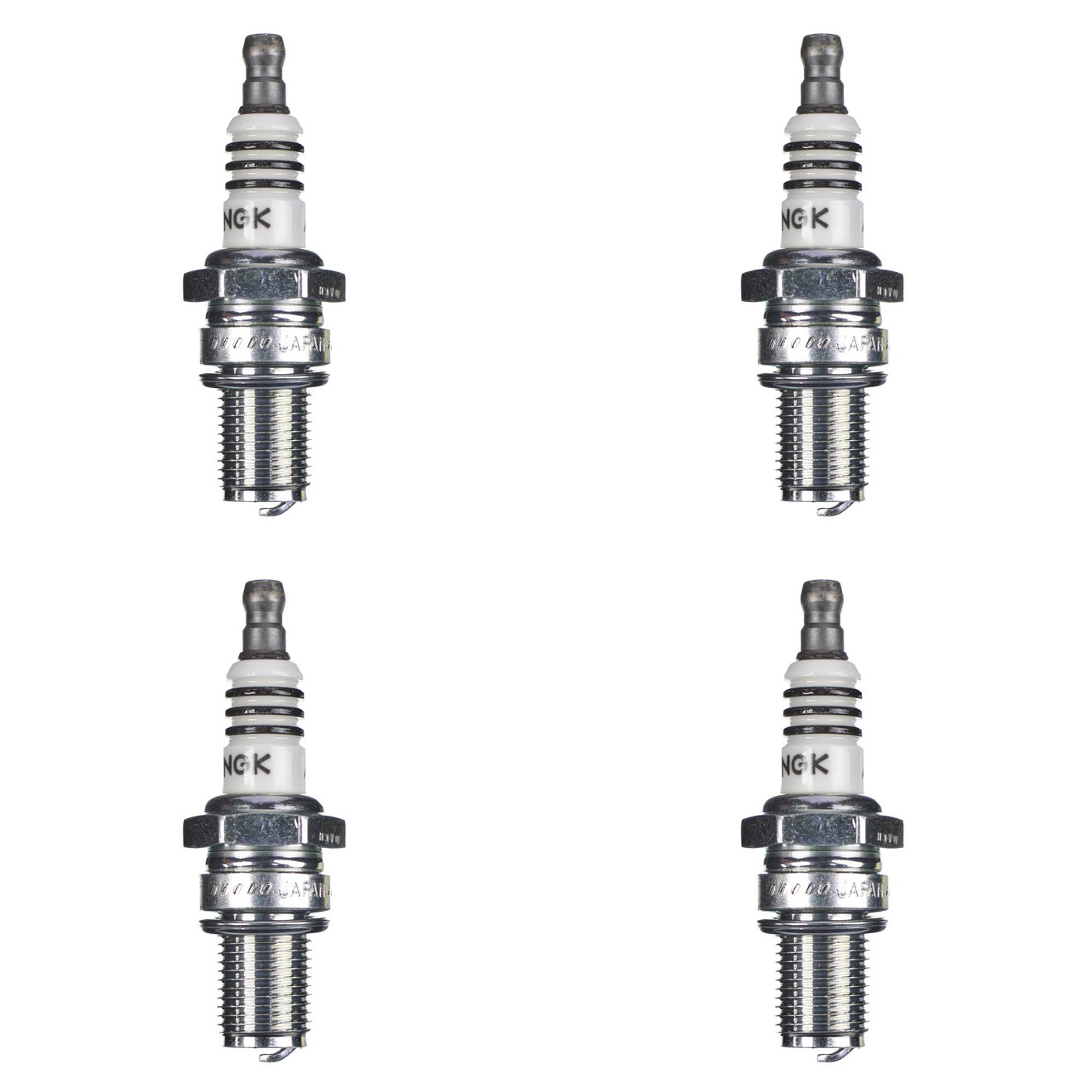 NGK Zündkerze BR10ECMIX Iridium 3006 4er Set