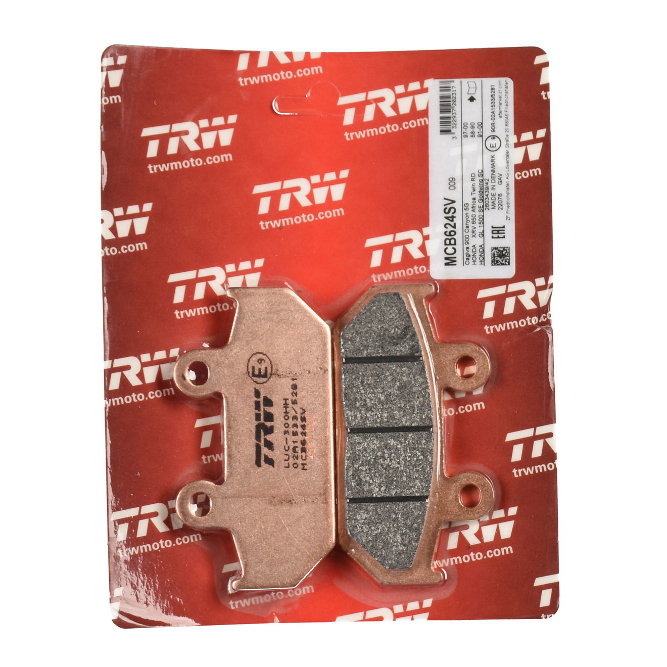 TRW Bremsbelag Sinter Street