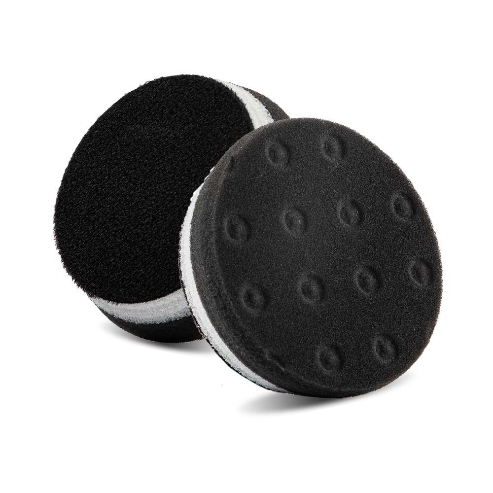 Lake Country Polijstpad 75mm HDO CCS zwart Finishing 25mm Ø 80/90mm