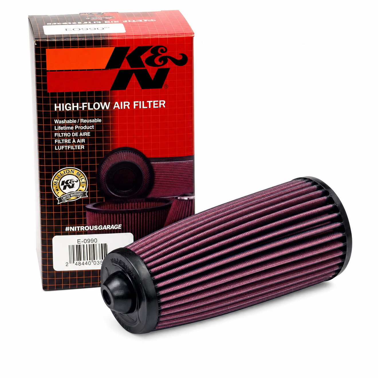 K&N Luftfilter