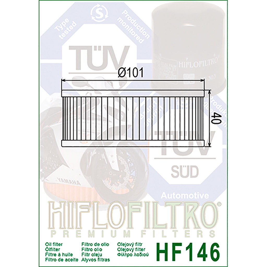 Hiflo Ölfilter