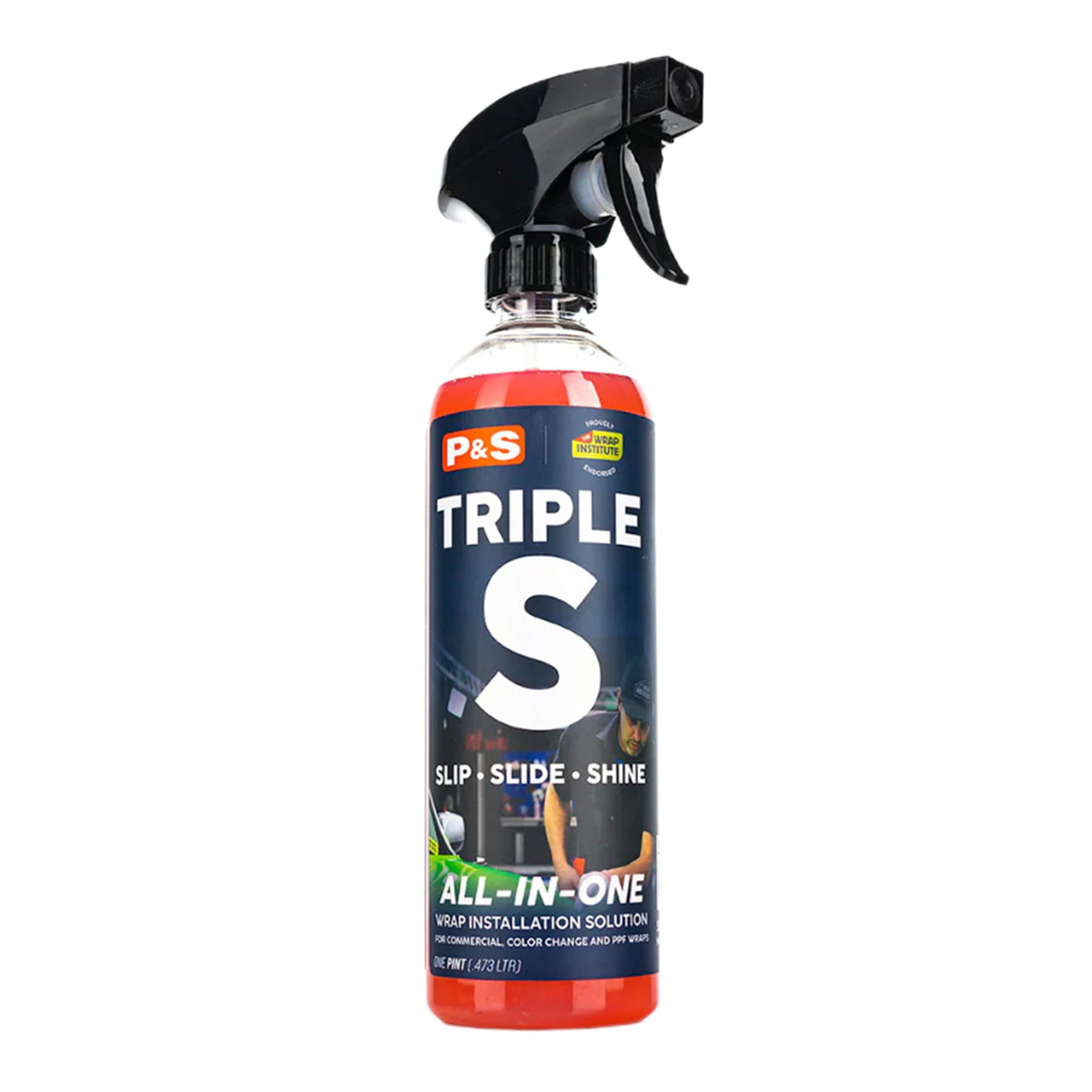 P&S Triple S PPF & Wrap Install Solution ALL-IN-ONE 473ml