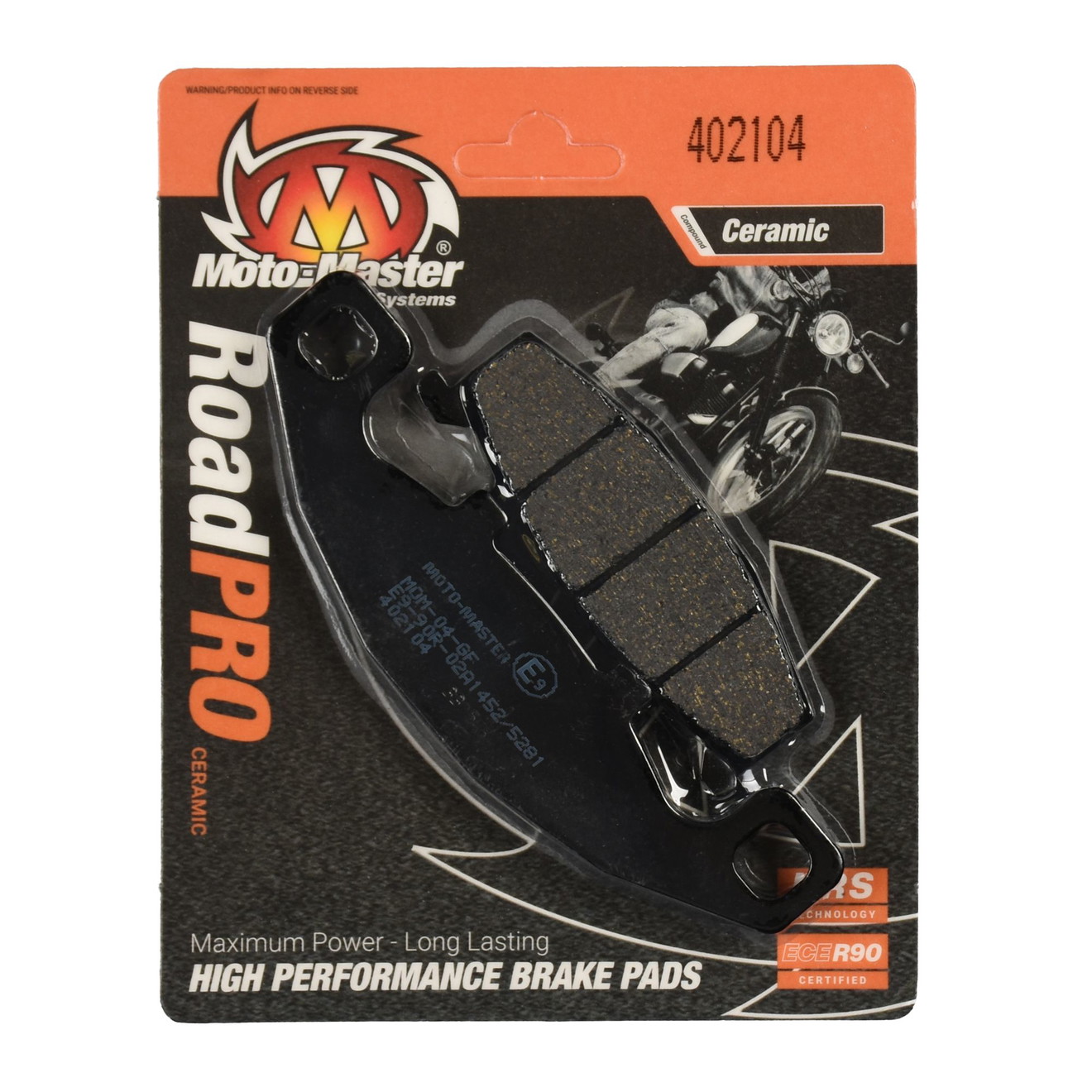 Moto-Master Bremsbelag RoadPRO Ceramic