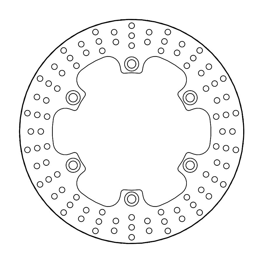 Moto-Master Bremsscheibe Halo vorne