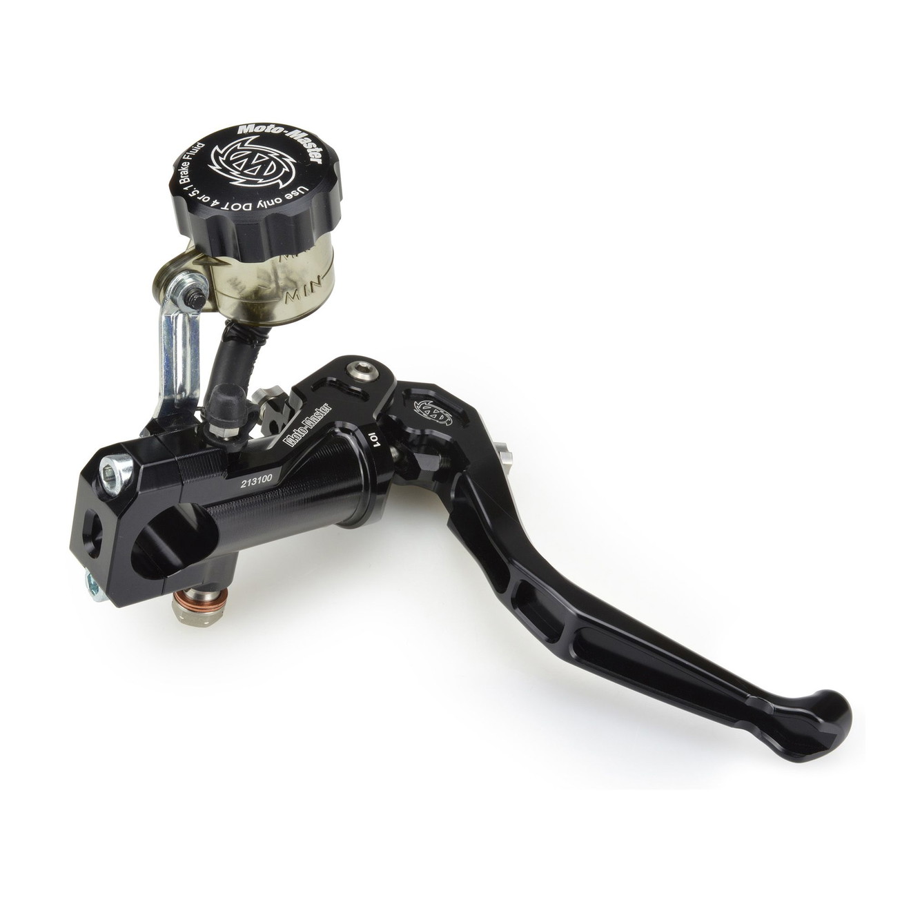 Moto-Master Bremspumpe RMC-R-Radial 12 mm schwarz