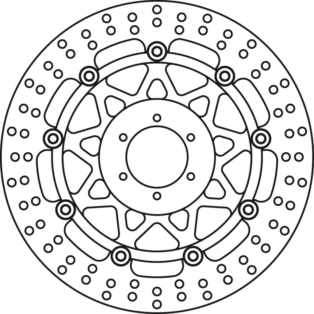 TRW Bremsscheibe