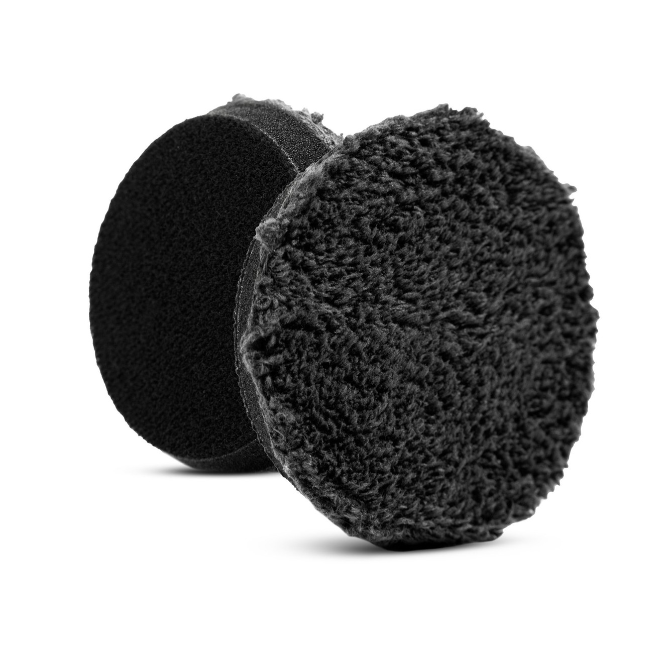 Lake Country HDO Microfiber Finish Polijstpad Zwart 75mm