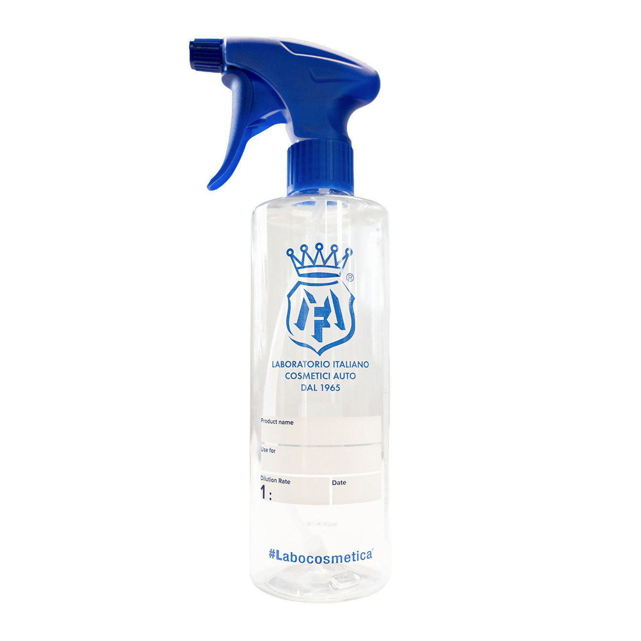 Labocosmetica FLACONE GRADUATO Leerflasche 500ml