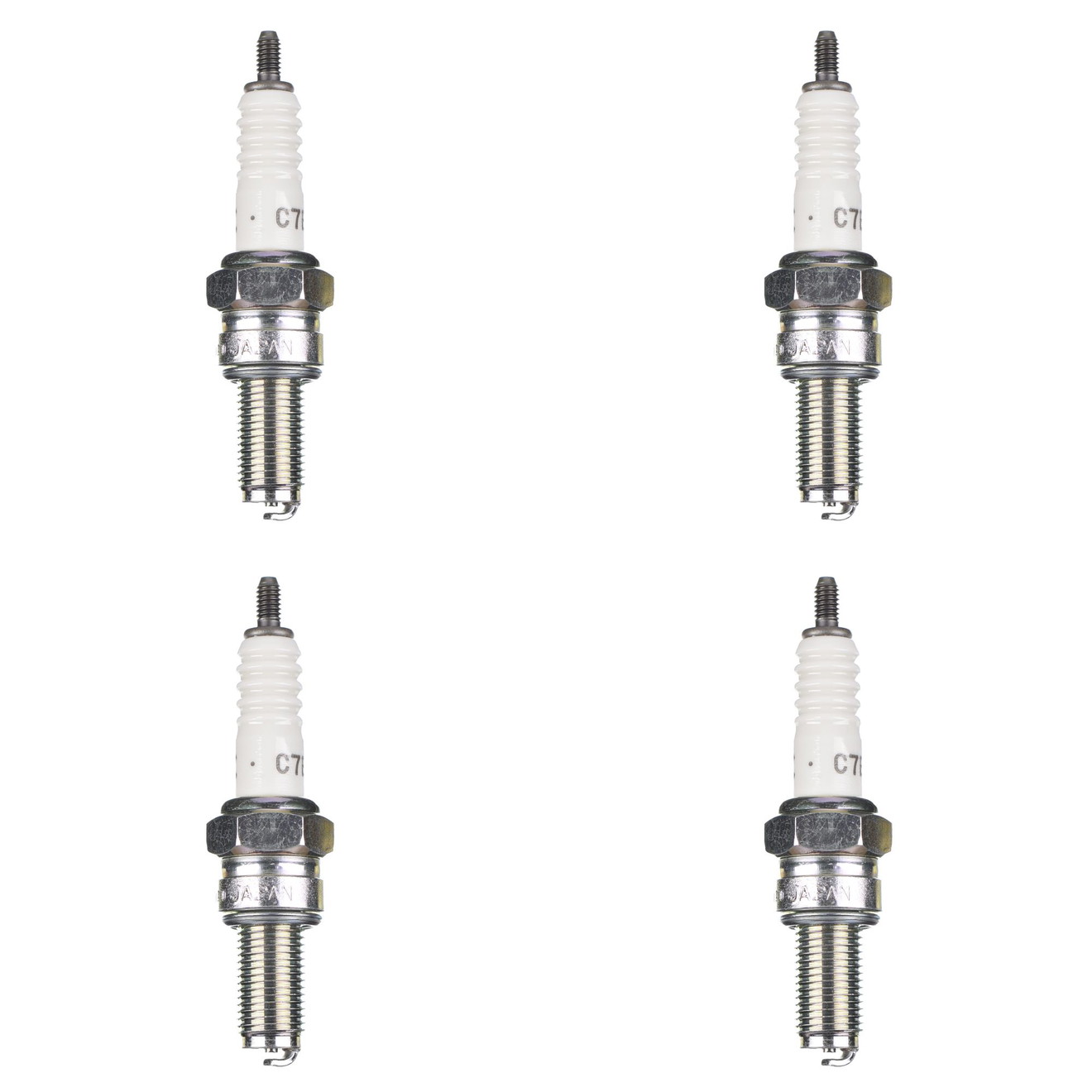 NGK Zündkerze C7E 5096 4er Set