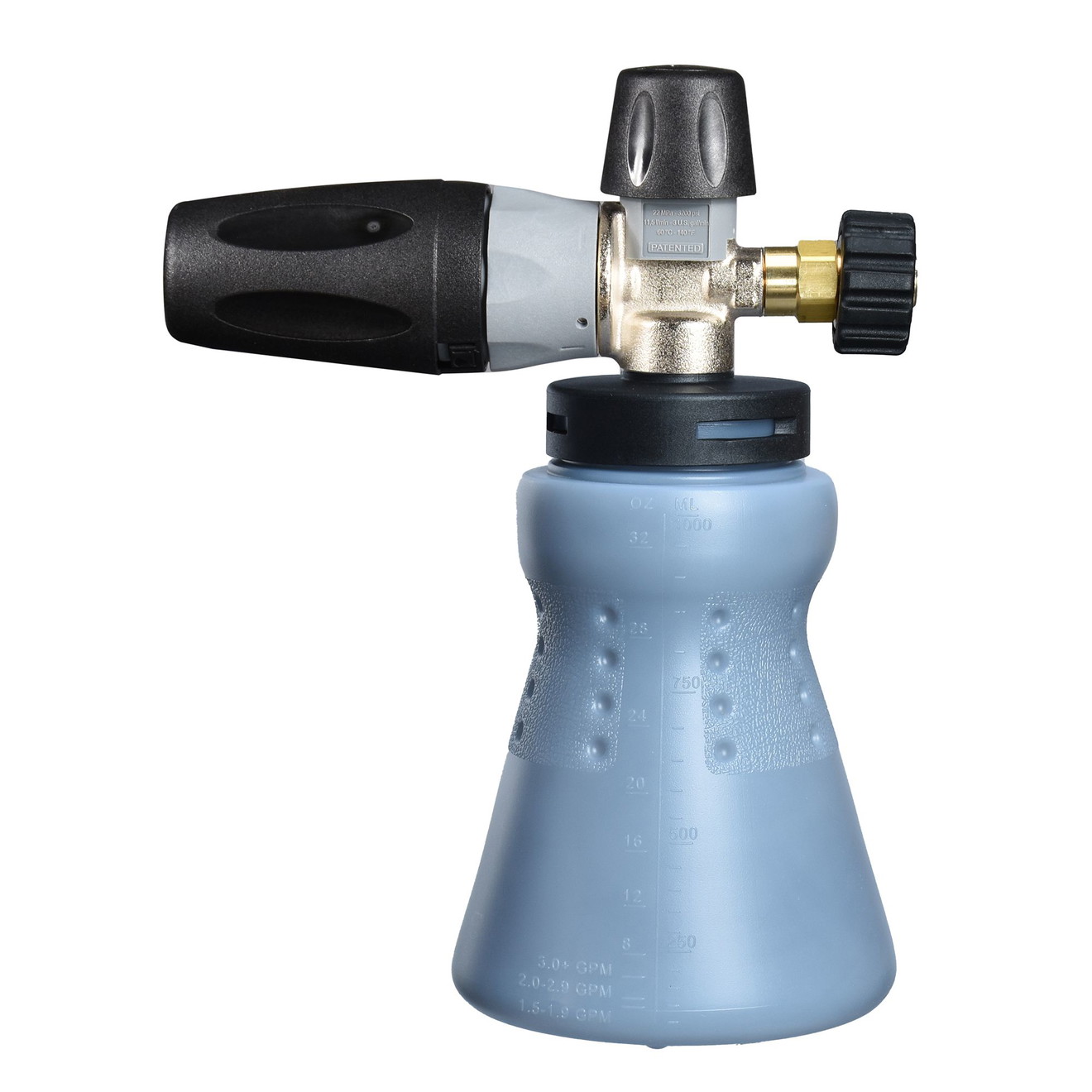 MTM Hydro PF22.3 Wide Mouth Schuimkanon voor Kärcher M22-1,5 Adapter