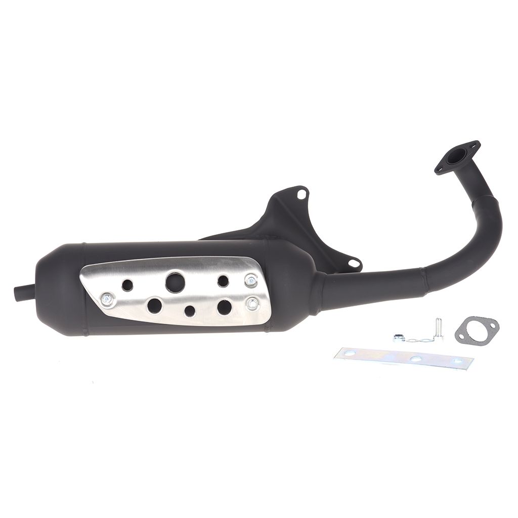 Tecnigas Auspuff Silent Pro Euro 1 schwarz