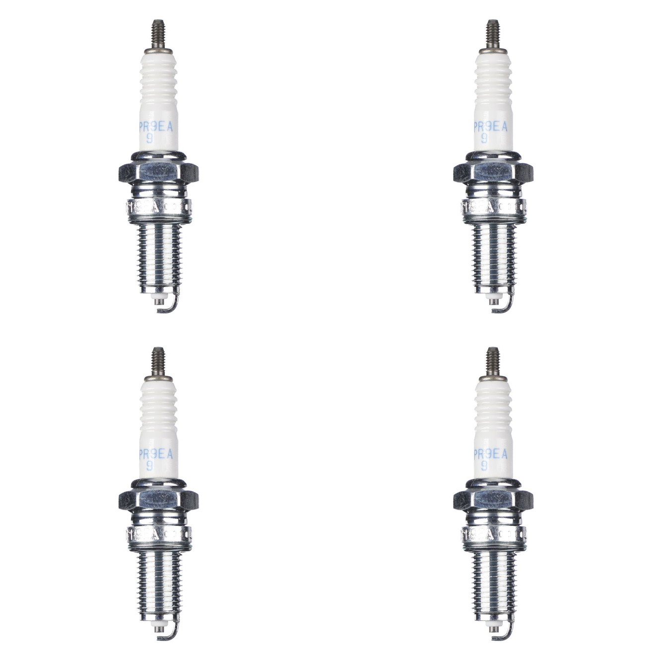 NGK Zündkerze DPR9EA-9 5329 4er Set