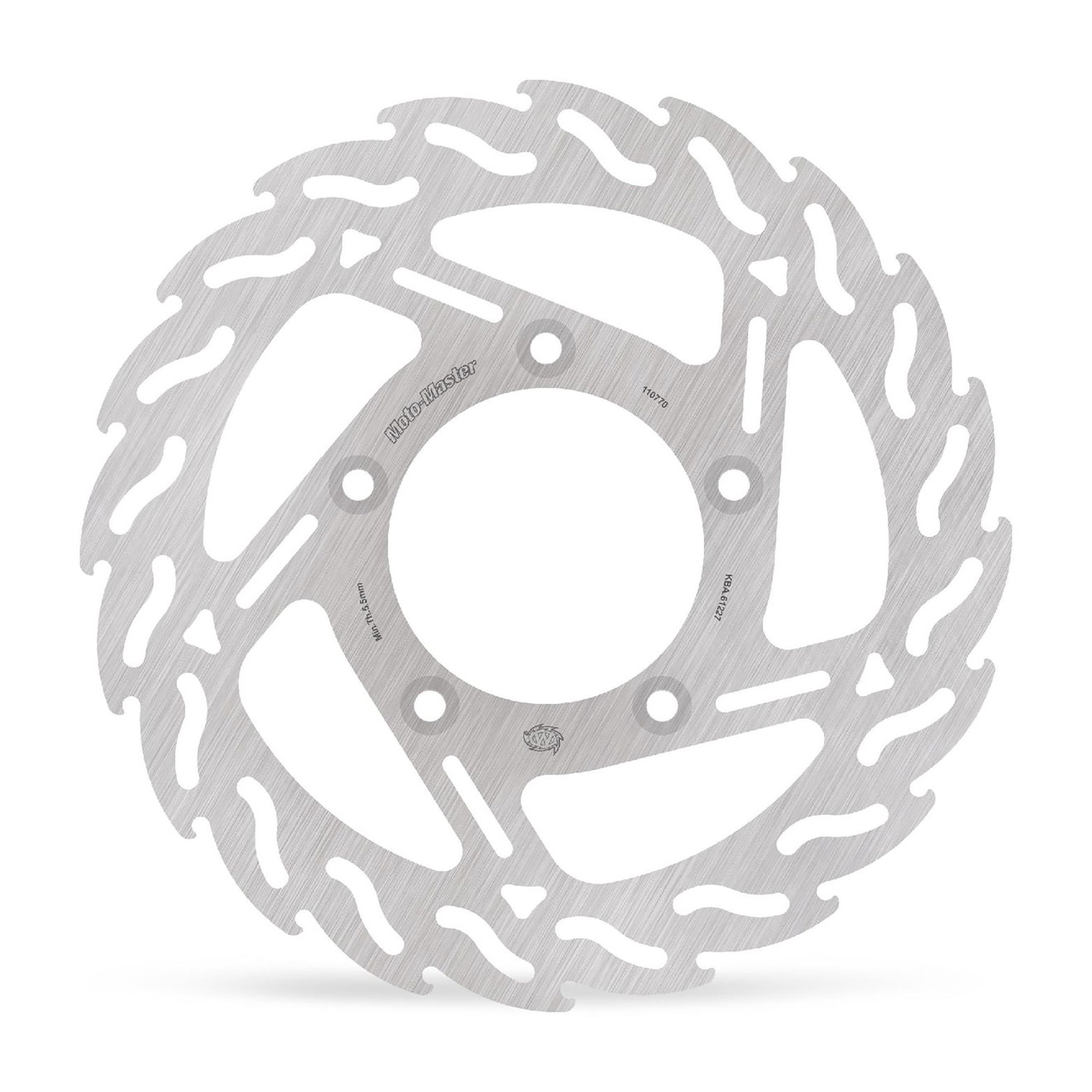 Moto-Master Bremsscheibe Flame hinten rechts starr mit ABE