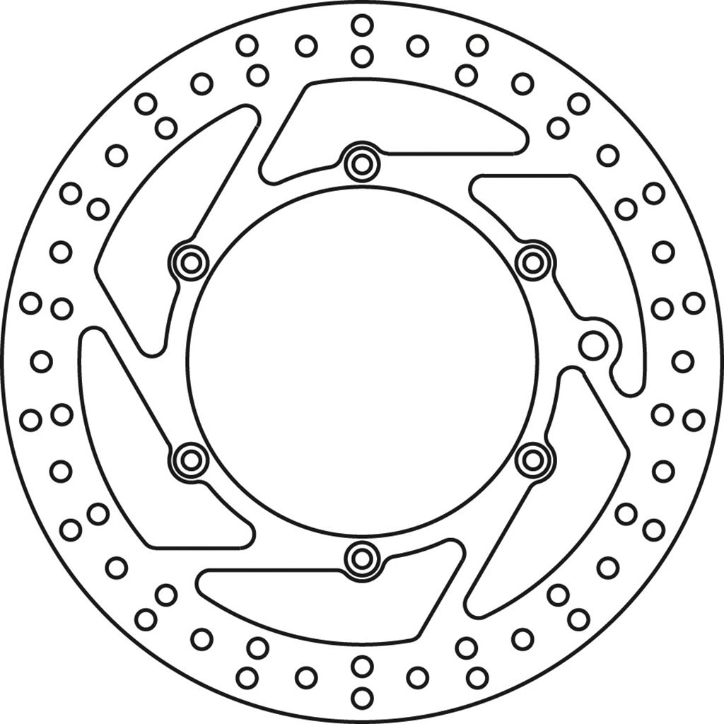 TRW Bremsscheibe MST265