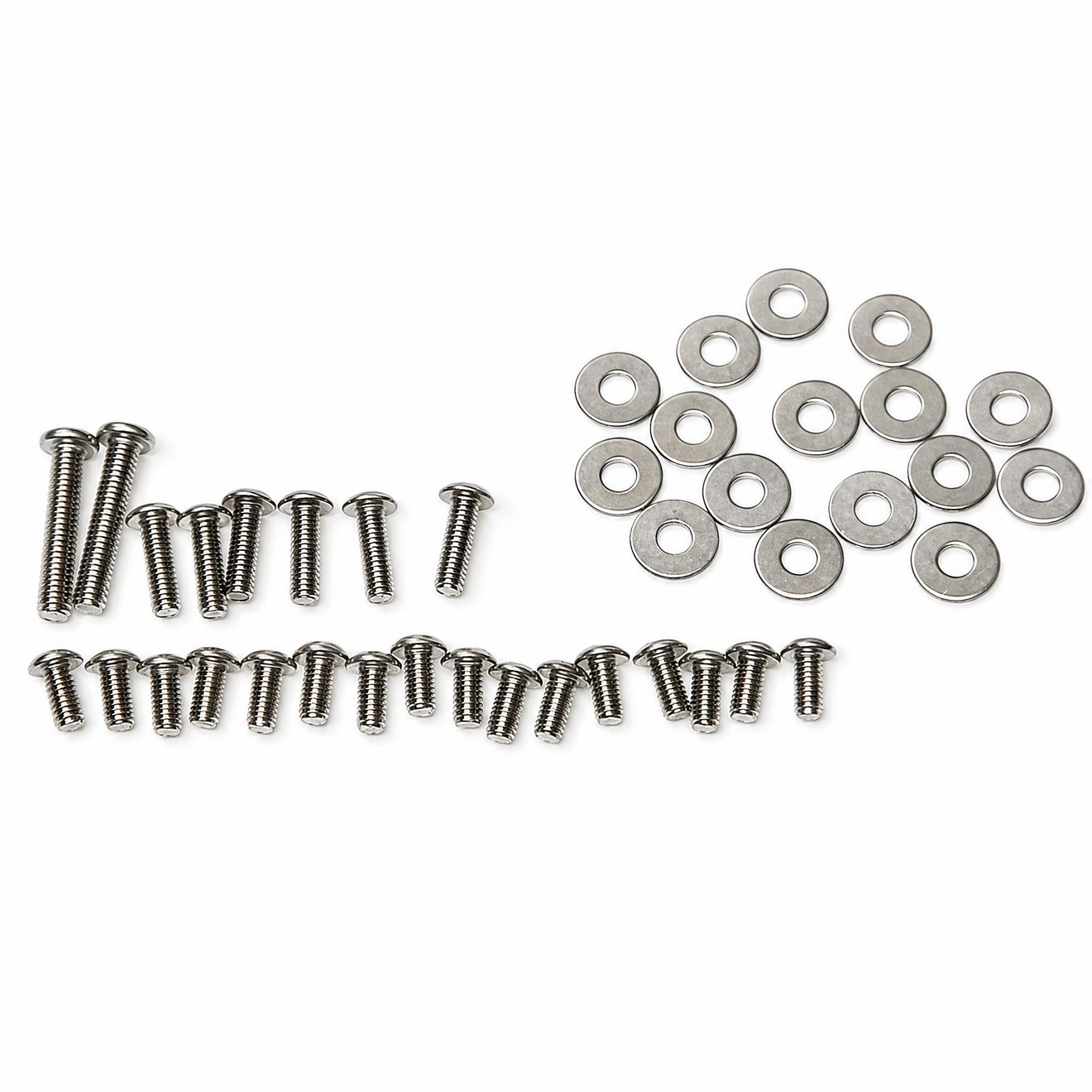 3ppp Schraubenset Edelstahl