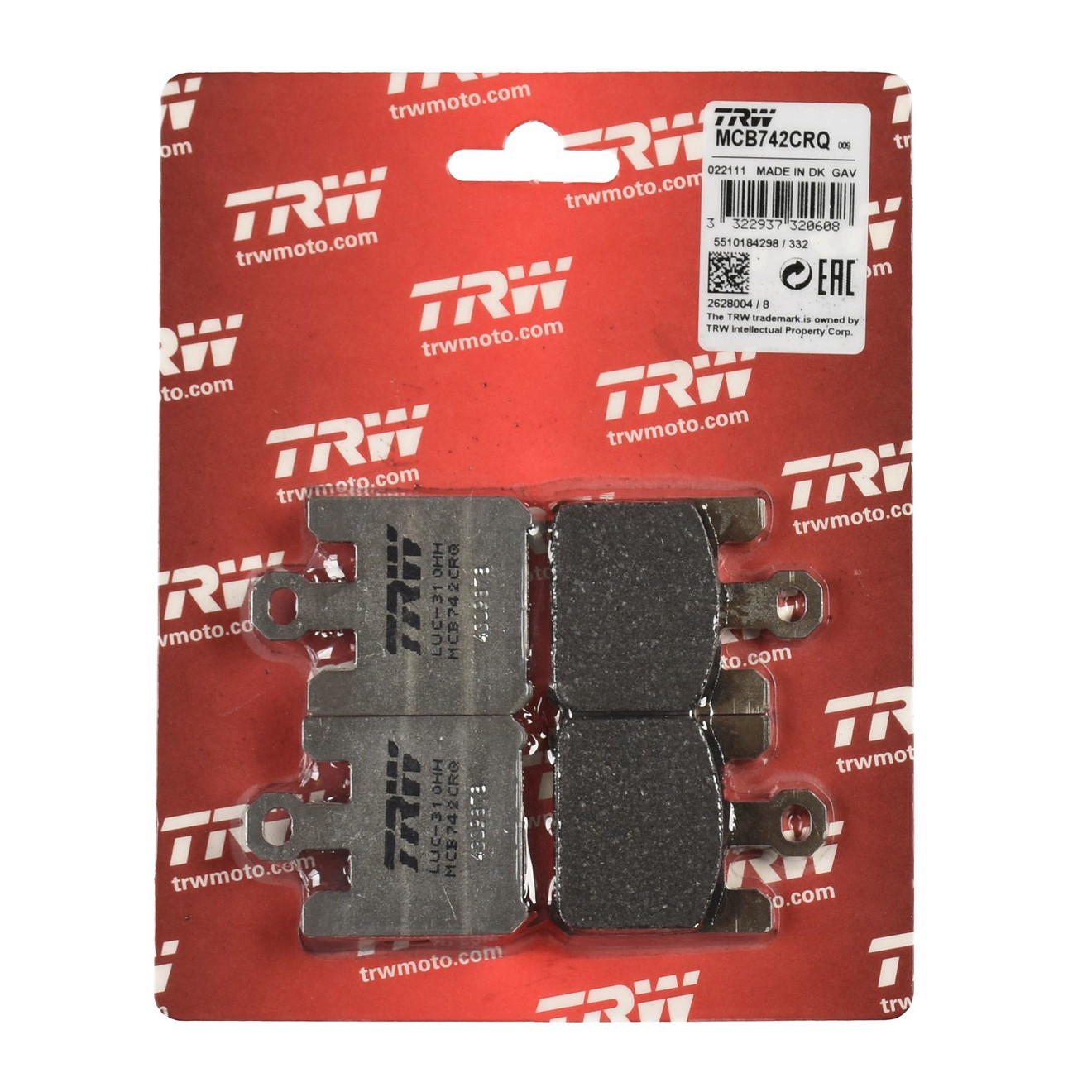 TRW Bremsbelag Hyper Carbon