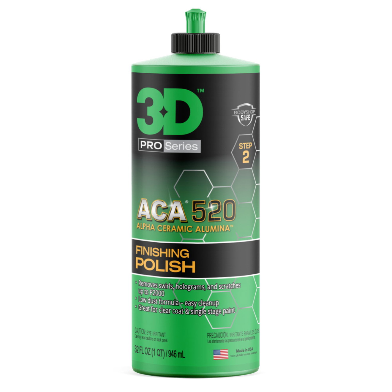 3D ACA X-TRA 520 Lackpolitur finish fein 946ml